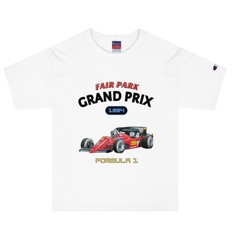 Fair Park Grand Prix T-Shirt (white)