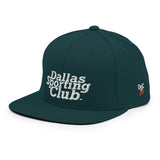 Dallas Sporting Club™ Snapback - spruce green