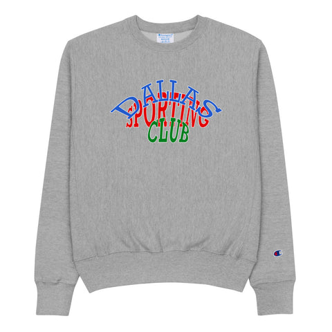 Dallas Sporting Club™ Logo Champion Sweatshirt