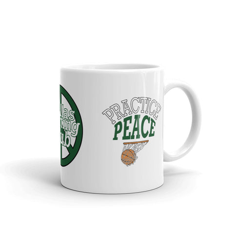 Practice Peace Coffee Mug