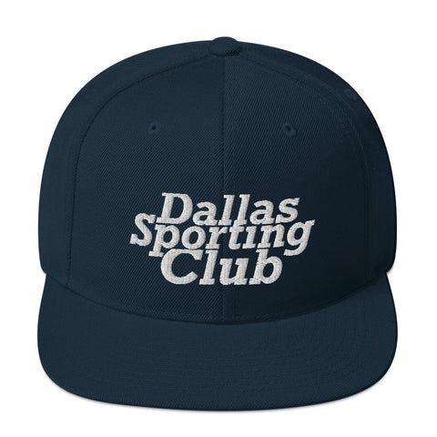 Dallas Sporting Club™ Snapback - navy